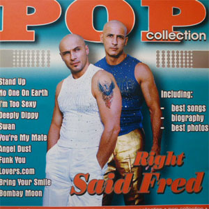 Disco Pop Collection de Right Said Fred