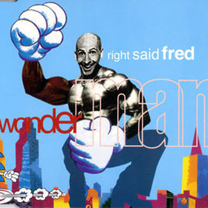Disco Wonderman - EP de Right Said Fred