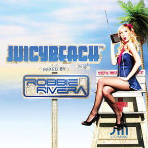Disco Juicy Beach 2010  de Robbie Rivera