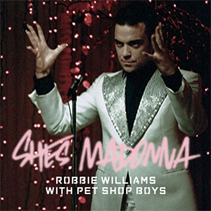 Disco She's Madonna de Robbie Williams