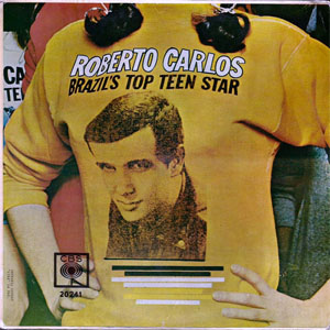 Disco Brazil Top Teen Star de Roberto Carlos