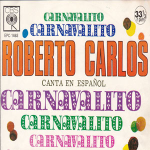 Disco Carnavalito de Roberto Carlos