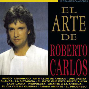 Disco El Arte De Roberto Carlos de Roberto Carlos