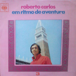 Disco Em Ritmo De Aventura - 3 de Roberto Carlos