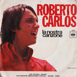 Disco La Nostra Canzone  de Roberto Carlos