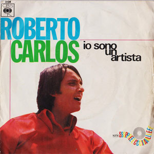 Disco Io Sono Un Artista de Roberto Carlos