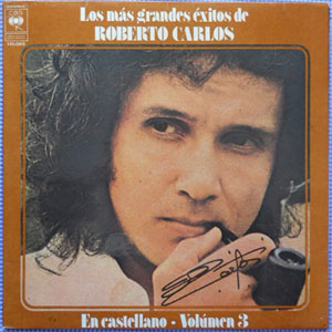 Disco Los Más Grandes Éxitos De Roberto Carlos Volumen 3 - En Castellano de Roberto Carlos