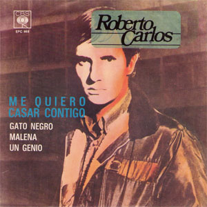 Disco Me Quiero Casar Contigo de Roberto Carlos