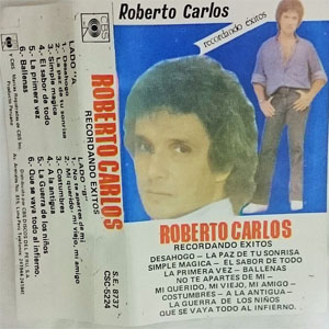 Disco Recordando Éxitos de Roberto Carlos