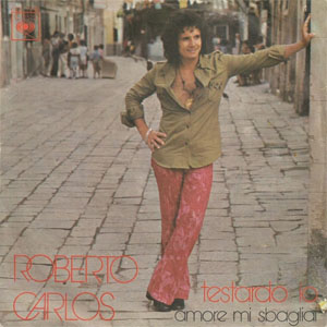 Disco Testardo Io de Roberto Carlos