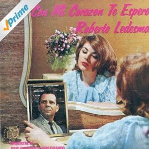 Disco Con Mi Corazón Te Espero de Roberto Ledesma