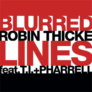 Disco Blurred Lines (Remix) de Robin Thicke