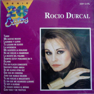 Disco Serie 20 Éxitos de Rocío Dúrcal