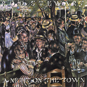 Disco A Night On The Town de Rod Stewart