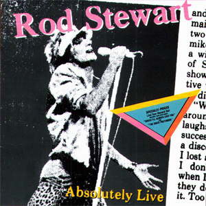Disco Absolutely Live de Rod Stewart