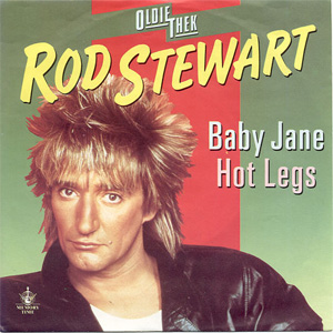 Disco Baby Jane / Hot Legs de Rod Stewart