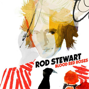 Disco Blood Red Roses de Rod Stewart