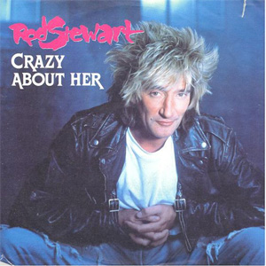 Disco Crazy About Her de Rod Stewart