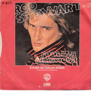 Disco Foolish Behaviour de Rod Stewart