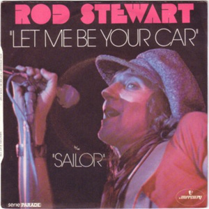 Disco Let Me Be Your Car de Rod Stewart