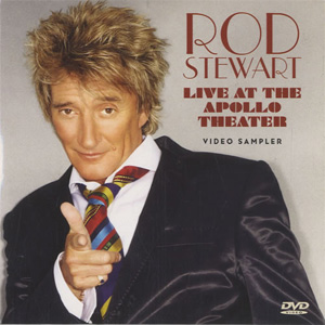 Disco Live At The Apollo Theater (DVD) de Rod Stewart