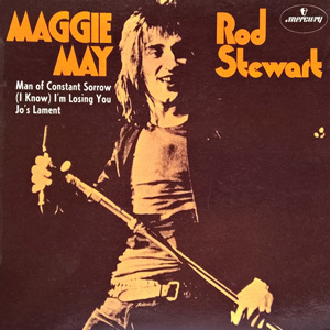 Disco Maggie May de Rod Stewart