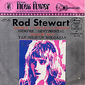 Disco Morral Y Trapos Comodos de Rod Stewart