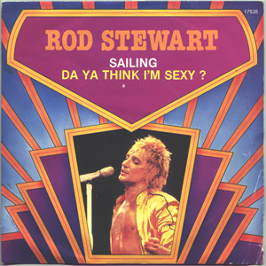 Disco Sailing / Da Ya Think I'm Sexy? de Rod Stewart