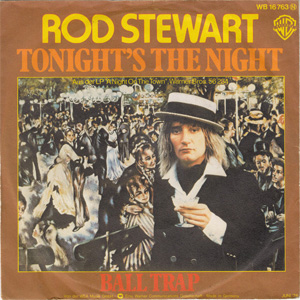 Disco Tonight's The Night de Rod Stewart