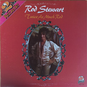 Disco Twice As Much Rod de Rod Stewart