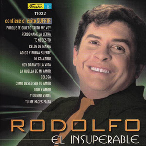 Disco El Insuperable de Rodolfo Aicardi