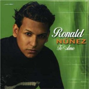 Disco Te Amo de Ronald Nuñez