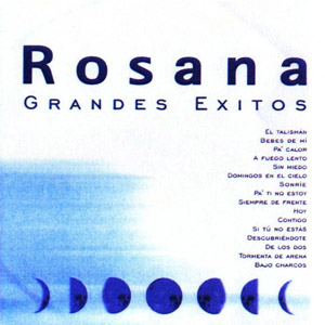 Disco Grandes Éxitos de Rosana