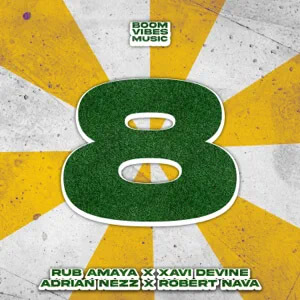 Disco 8 de Rub Amaya