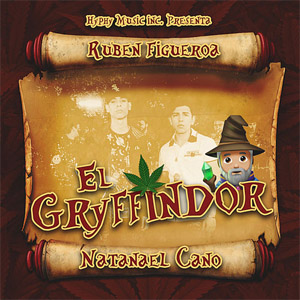 Disco El Gryffindor de Rubén Figueroa