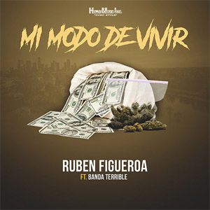 Disco Mi Modo de Vivir  de Rubén Figueroa