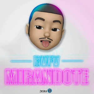 Disco Mirándote de RVFV