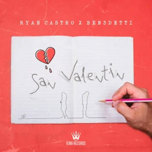 Disco San Valentín de Ryan Castro