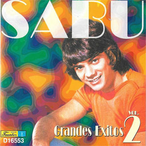 Disco Grandes Éxitos 2 de Sabú