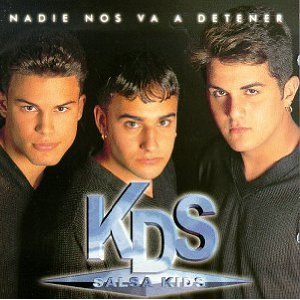 Disco Nadie Nos Va a Detener de Salsa Kids