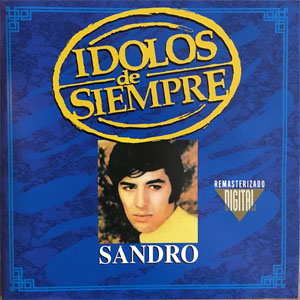 Disco Ídolos de Siempre de Sandro