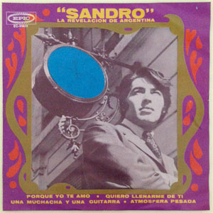 Disco La Revelación De Argentina de Sandro