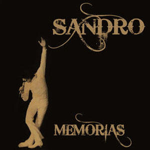 Disco Memorias de Sandro