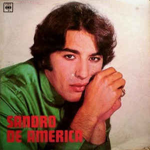 Disco Sandro De América de Sandro