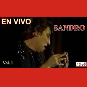 Disco Sandro - En Vivo, Vol. 1 de Sandro