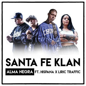 Disco Alma Nergra de Santa Fe Klan
