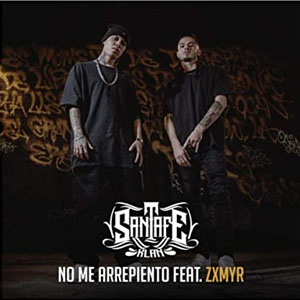 Disco No Me Arrepiento de Santa Fe Klan