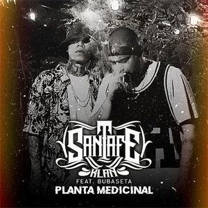 Disco Planta Medicinal  de Santa Fe Klan