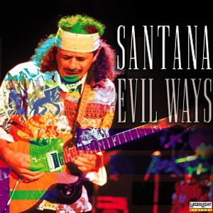 Disco Evil Ways de Santana