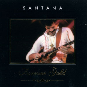 Disco Forever Gold de Santana